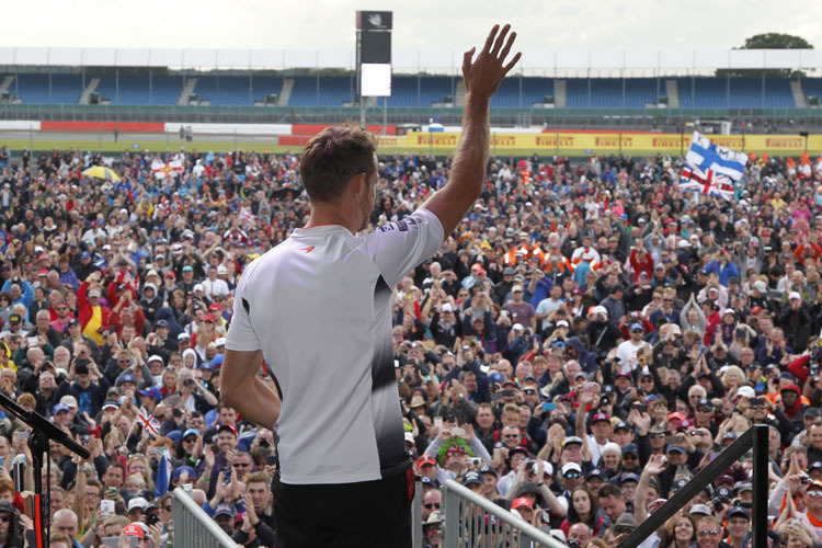Jenson Button: «Keiner weiss, was passieren wird – nicht solange ich mich nicht entschieden habe, was ich im nächsten Jahr machen will»