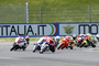 Das Moto3-Feld der CIV in Mugello