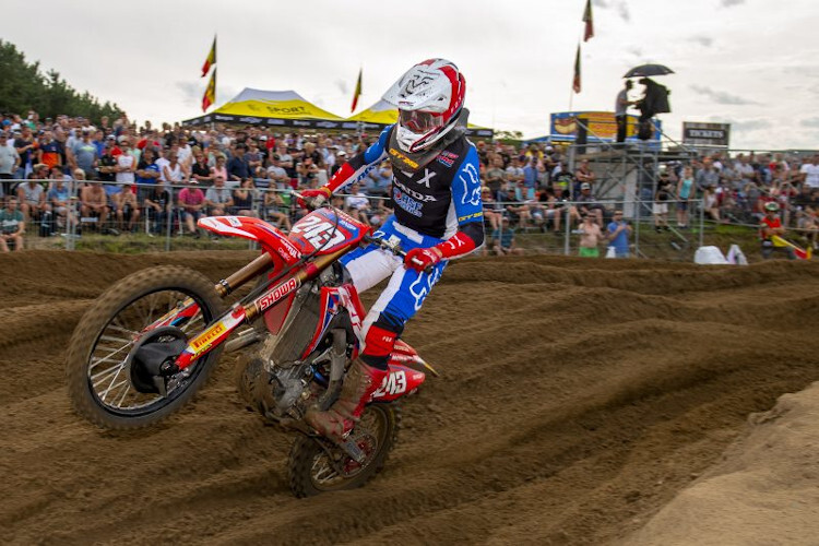 Tim Gajser 2019 in Lommel: Auf dem Weg zum Sieg 