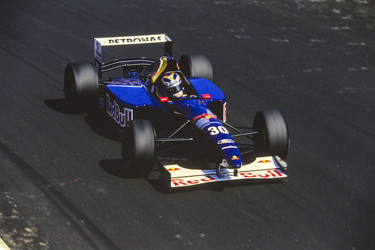 Heinz-Harald Frentzen in Monza 1995