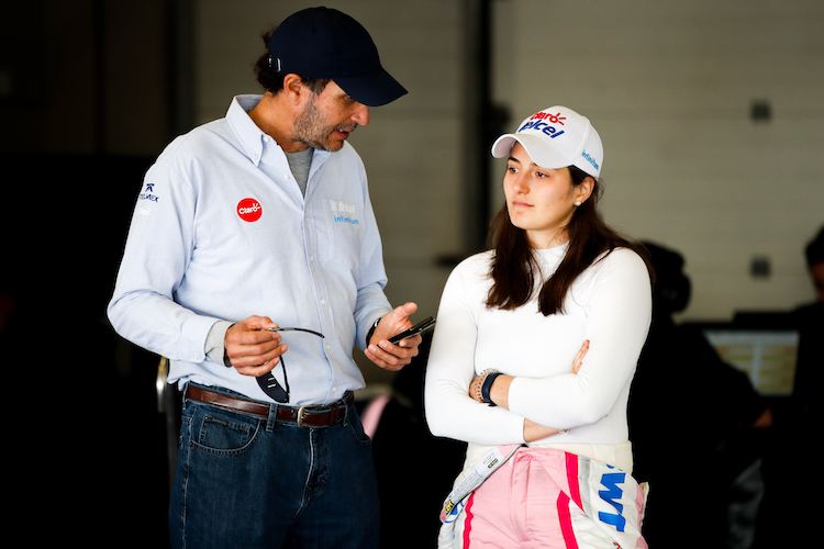 Tatiana Calderón bleibt F1-Testfahrerin bei Alfa Romeo-Sauber, daneben tritt sie für BWT Arden in der Formel 2 an