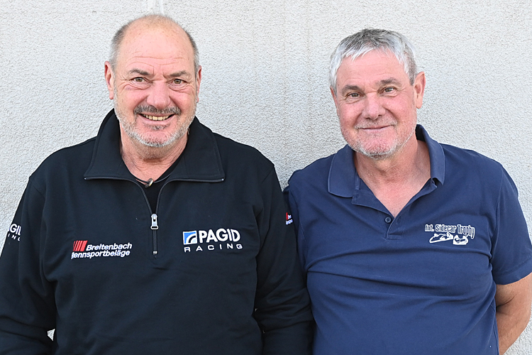 Michael Breitenbach (li.) und Eckart Rösinger