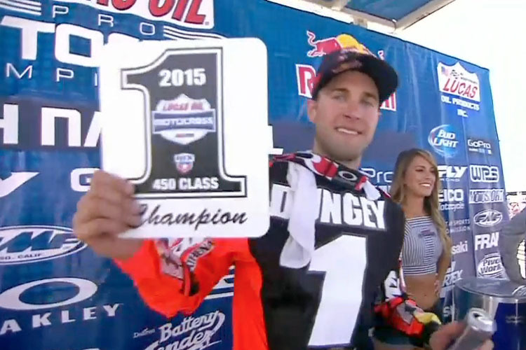 Ryan Dungey (KTM) wird in Utah vorzeitig US-Champion