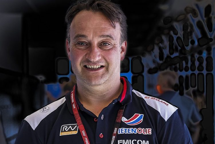 RW Racing Teammanager Jarno Janssen