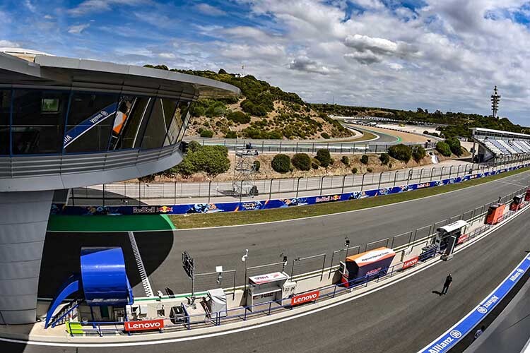 Jerez ist Schauplatz des GP von Spanien