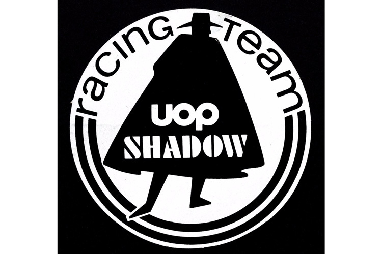 Das Logo des früheren Shadow-Rennstalls