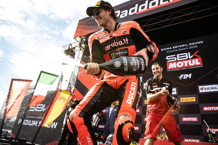 Nicolo Bulega war in Lauf 2 in Estoril nicht zu biegen