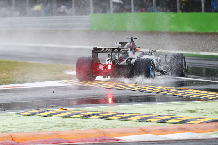 Romain Grosjean beschwerte sich bereits vor seinem Abflug über die schlechten Bedingungen