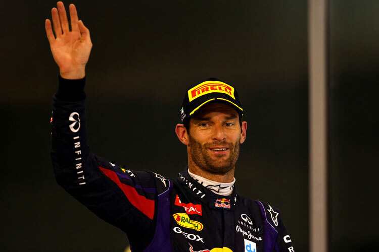 Mark Webber sagt der Formel 1 bald Lebewohl