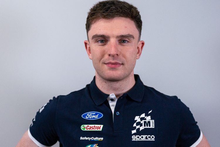 Josh McErlean Zweiter Fahrer Im WRC-M-Sport-Cockpit / WRC - SPEEDWEEK.com