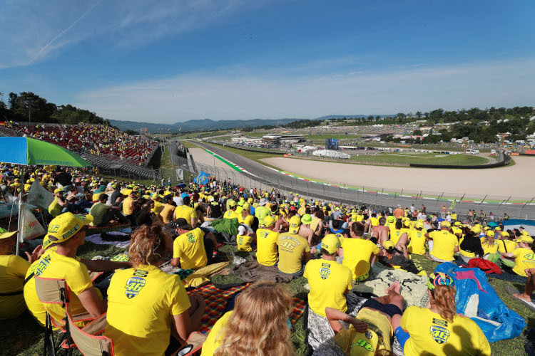 Die Fans kehren zum Mugello zurück: Wie gelb wird es ohne Valentino Rossi auf der Strecke?