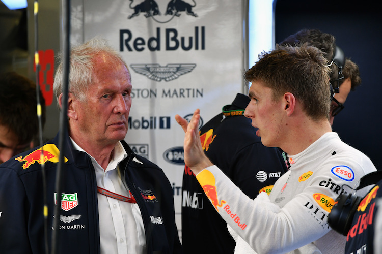 Helmut Marko will Max Verstappen zum jüngsten Formel-1-Weltmeister machen
