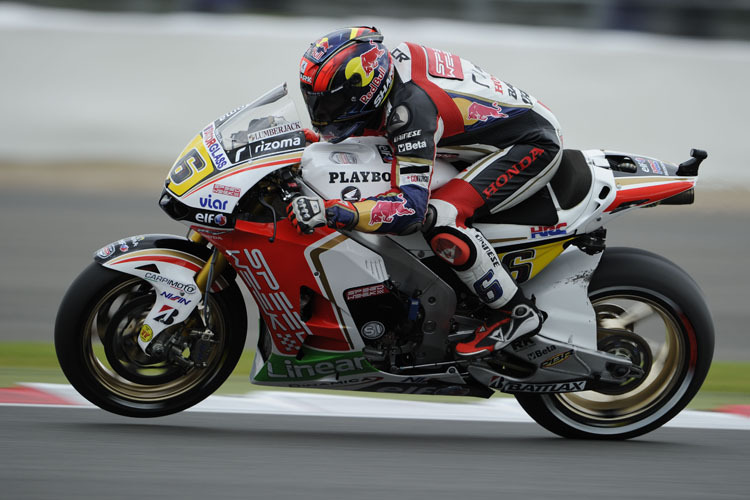 Stefan Bradl, der MotoGP-Rookie