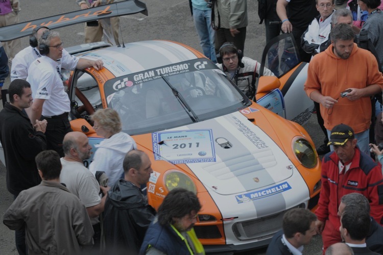Ist das die Zukunft in Le Mans? Hybrid-Porsche