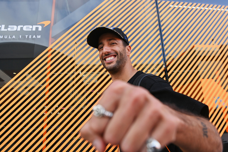 Daniel Ricciardo: «Ich blicke nicht mit Bedauern zurück»
