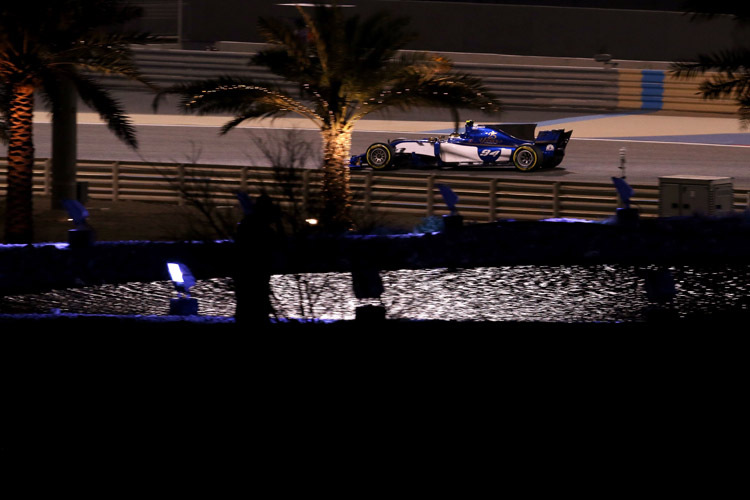 Pascal Wehrlein drehte im Bahrain-Qualifying eine starke Runde