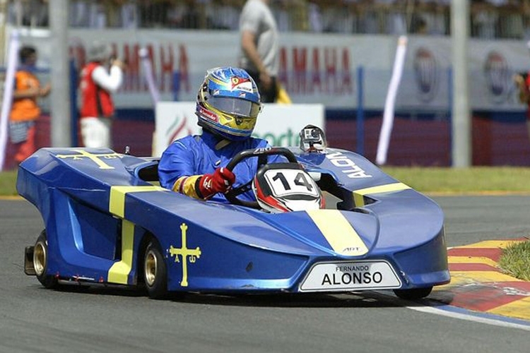 Fernando Alonso wird auch in der Formel 1 mit der Nummer 14 fahren