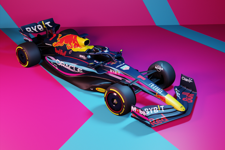 Miami Red Bull Racing enthüllt Fan-Lackierung / Formel 1