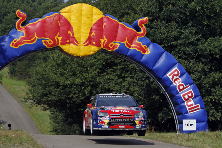 Loeb, Deutschland-Sieger 2008, auf Baumholder