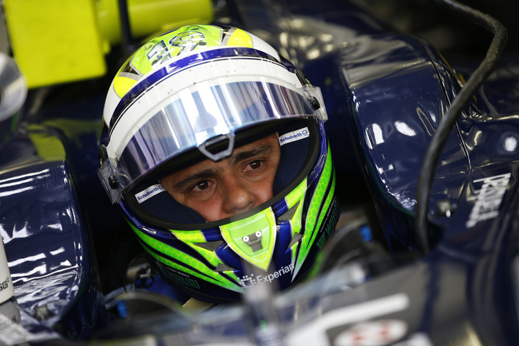 Felipe Massa: «Unser grösstes Plus ist der Mercedes-Motor»