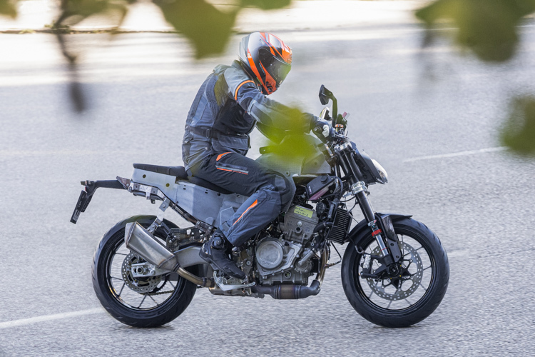 Prototyp der 790 Duke