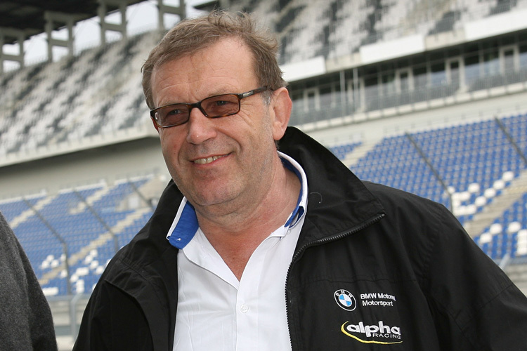 alpha-Racing-Boss Josef Meier
