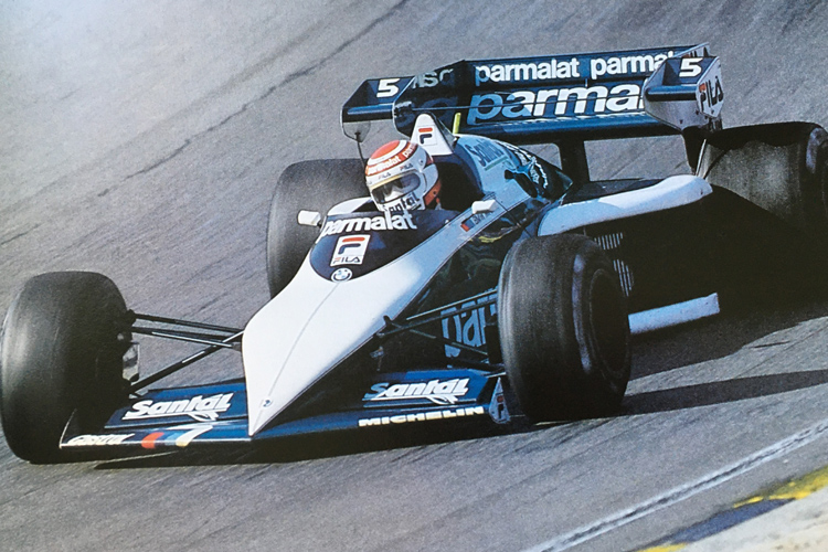 Nelson Piquet, Brabham BT52/BT52B