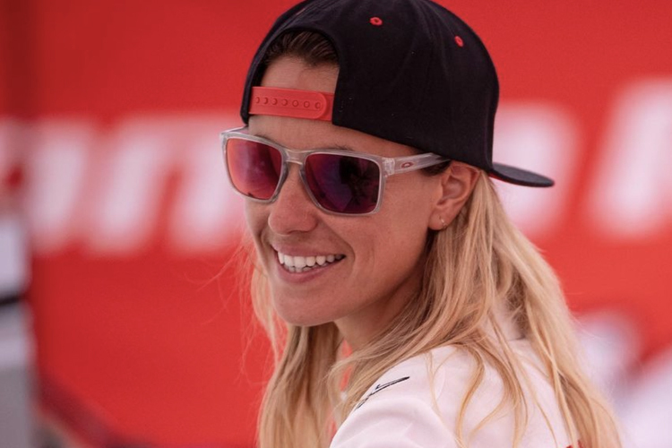 Die frühere Weltmeisterin Livia Lancelot steigt mit ihrem Team in die Supercross-WM ein