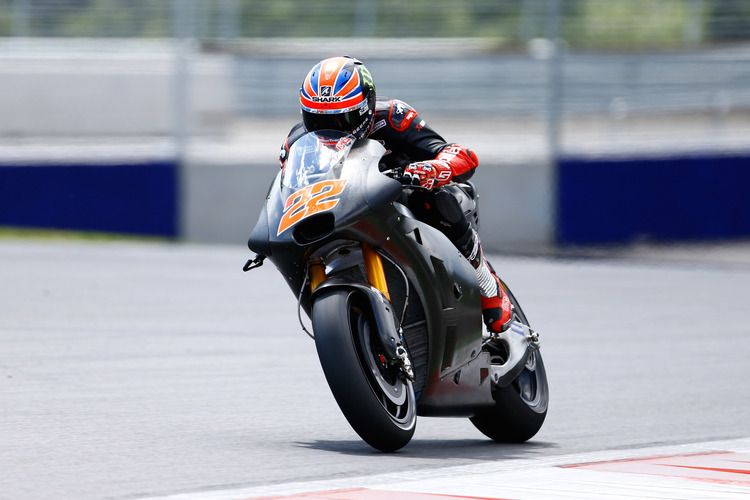 Sam Lowes testet zum zweiten Mal die MotoGP-Arilia