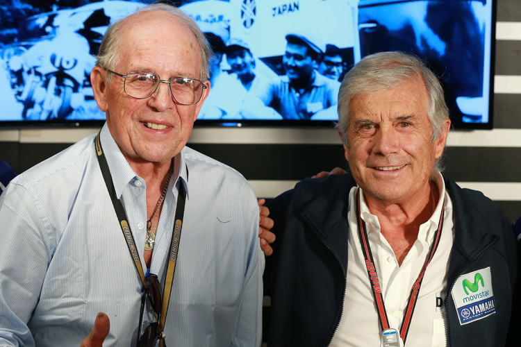 Phil Read und Giacomo Agostini: Alte Feindschaft rostet nicht