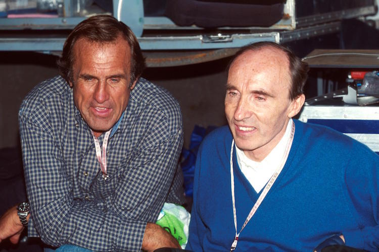 Carlos Reutemann und GP-Rennstallgründer Frank Williams