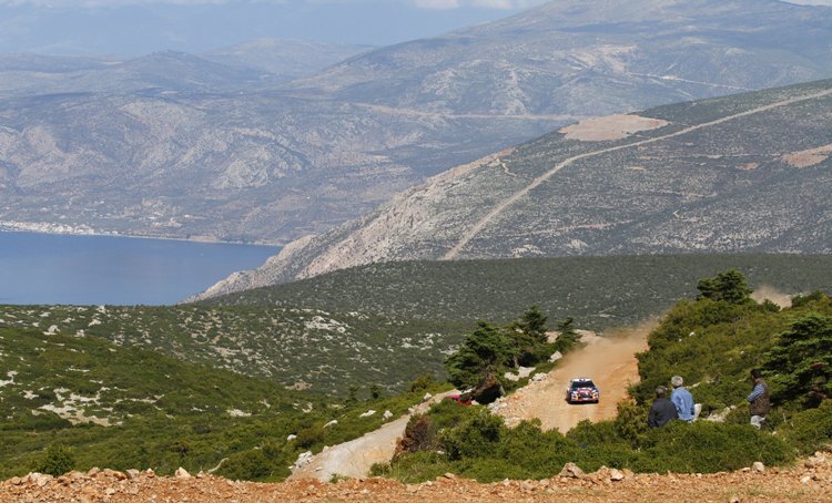 Sébastien Loeb blieb in Griechenland an der Spitze