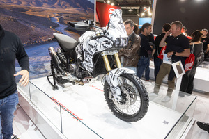 Noch nicht ganz fertig: Die Ducati DesertX, Modelljahr 2026)