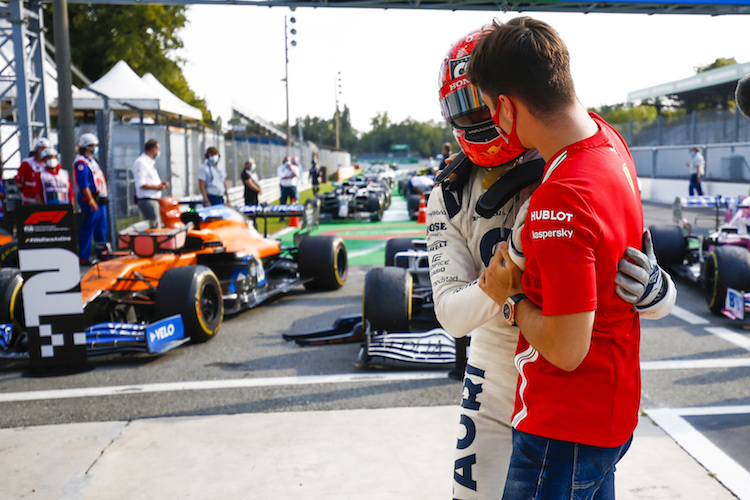 Charles Leclerc (Ferrari) zu Crash «Keine Ausrede» / Formel 1