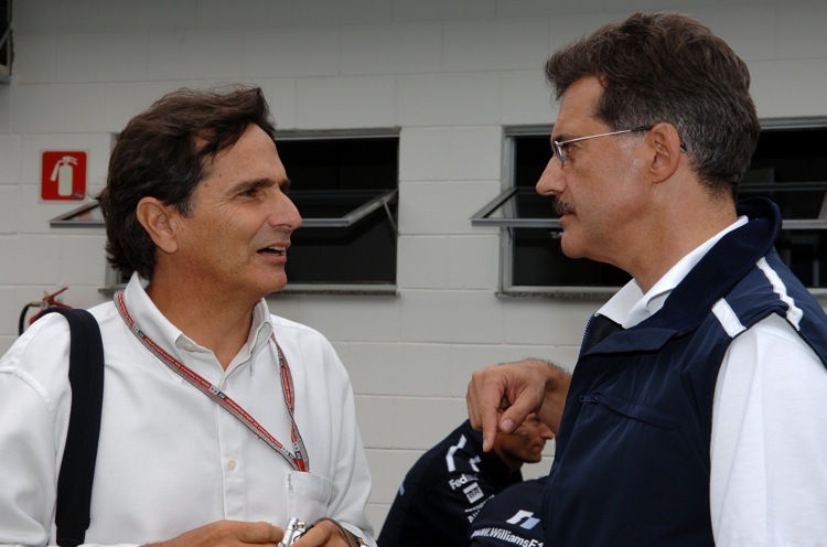 Hat Nelson Piquet Interesse an BMW-Sauber?
