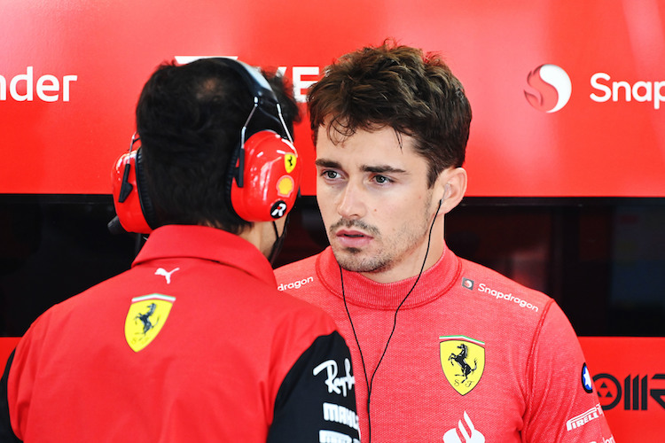 Charles Leclerc: 'Mistakes like this' mean 'I deserve not to win the  championship