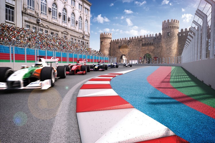 Was erwartet die Formel 1 in Baku?