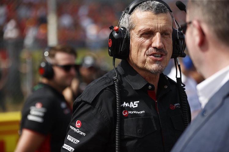 Haas-Teamchef Günther Steiner: «Auch wenn wir nicht erreichen, was wir erreichen wollen, müssen wir einen Schritt nach vorne machen»