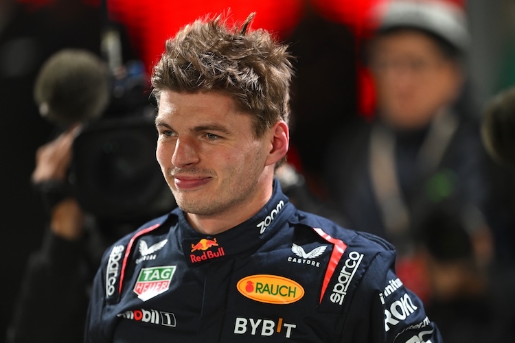 Max Verstappen nach dem Titelgewinn in Las Vegas