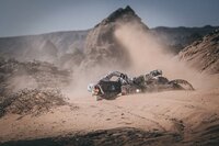 Stürze passieren bei der Dakar 2022 zwangläufig