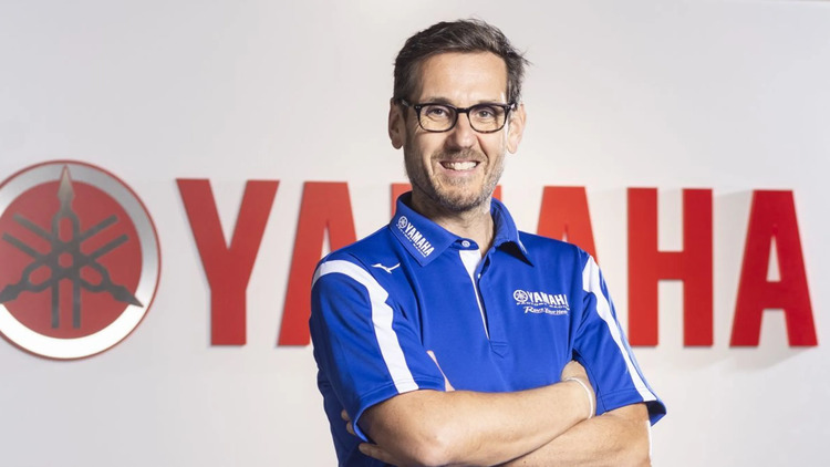 Paolo Pavesio ist der Nachfolger von Lin Jarvis bei Yamaha Racing