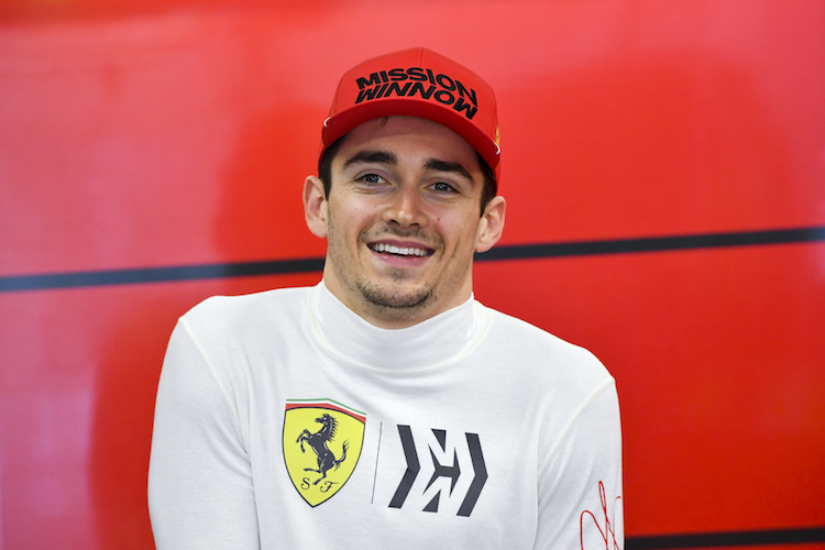Ferrari-Ass Charles Leclerc
