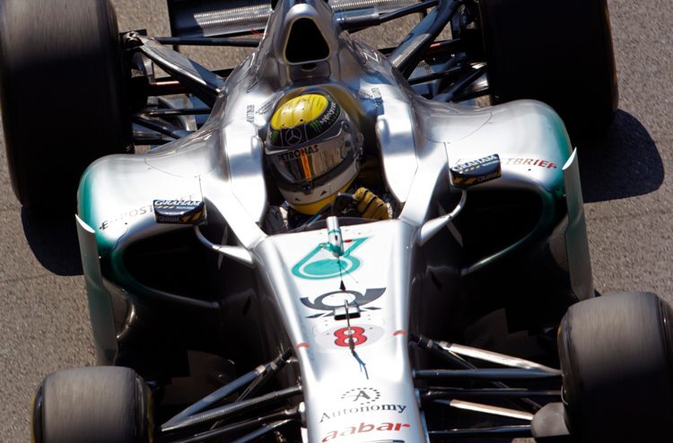Rosberg liefert auch in Monaco tadellose Arbeit ab