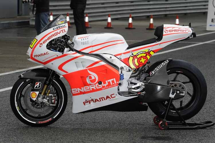 Die Ducati GP13 von Andrea Iannone