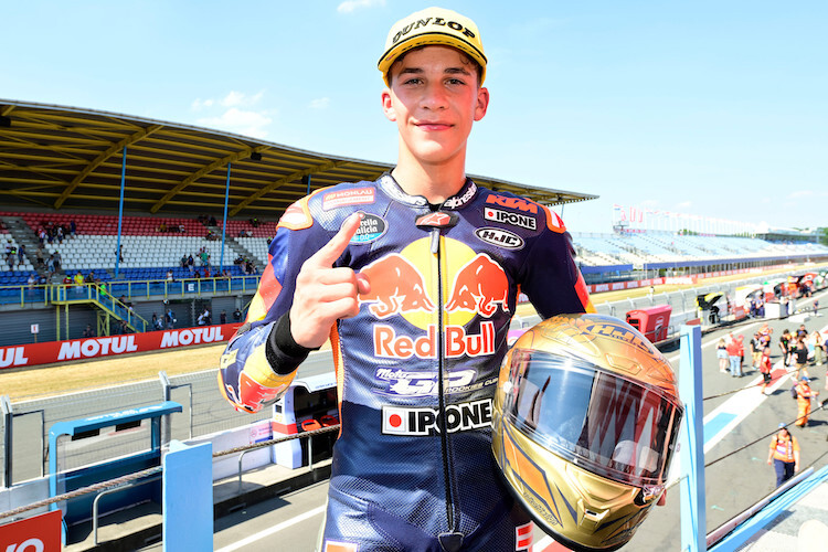 Der Red Bull Rookies Cup-Champion 2023: Angel Piqueras
