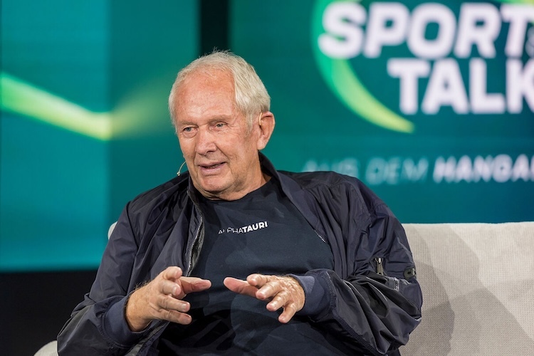 Red Bull-Motorsportberater Dr. Helmut Marko