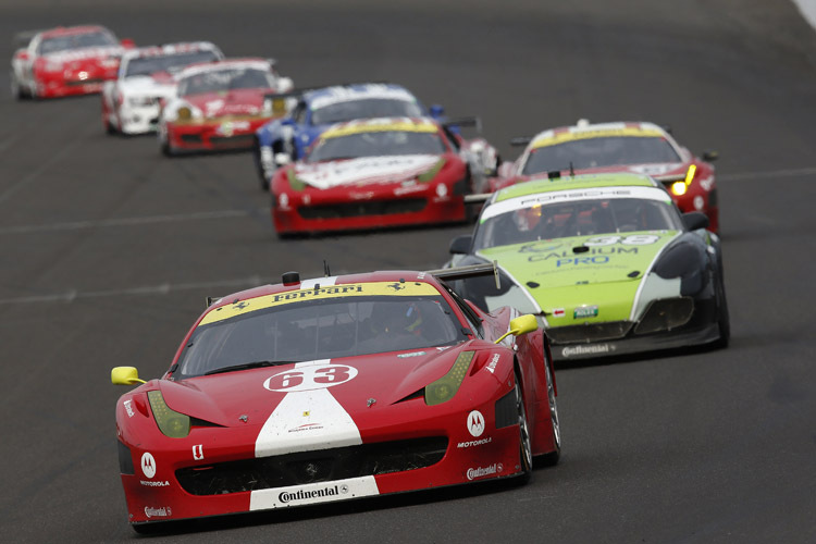 Erster GT-Sieg für Scuderia Corse-Ferrari