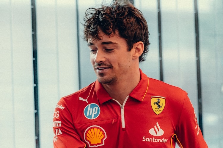 Ferrari-Star Charles Leclerc