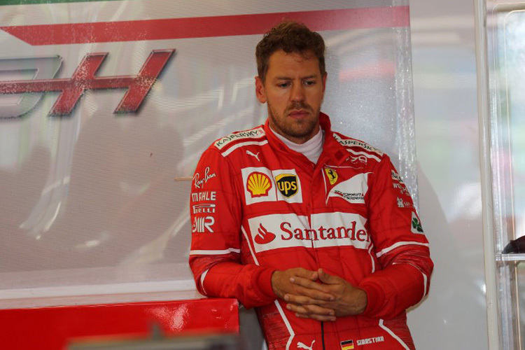 Die Fans machen sich Sorgen: Hat Sebastian Vettel ein Problem?