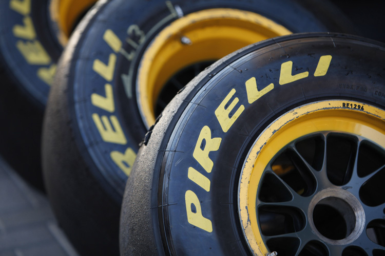 Pirelli ist offenbar für die neue Saison gerüstet 